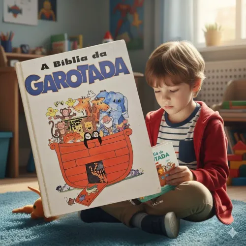 A BÍBLIA DA GAROTADA - LIVRO INFANTIL