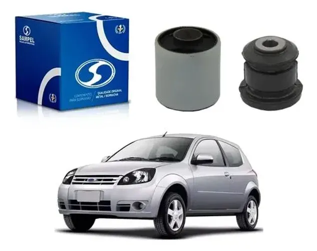 Par de buchas da balança dianteira Ford Ka 2009