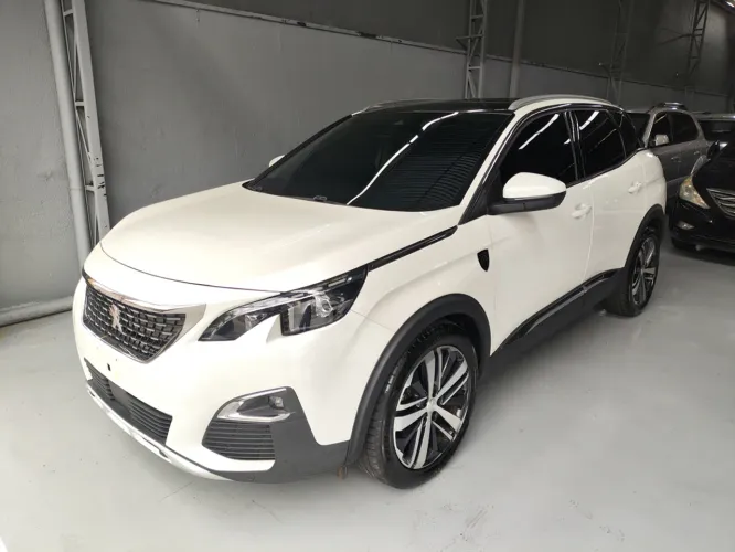 Peugeot 3008 Griffe 1.6 Turbo 16V 5P Aut. 2019