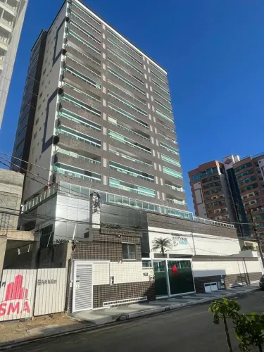 Imóvel para venda possui 56 metros quadrados com 1 quarto em Canto do Forte - Praia Grande