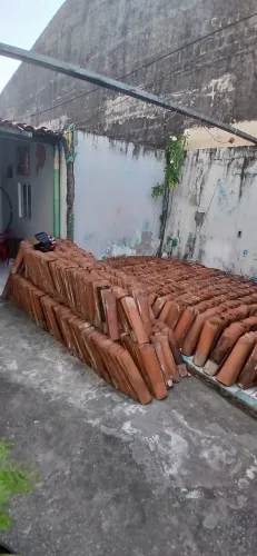 5 mil telhas retirada mondubim