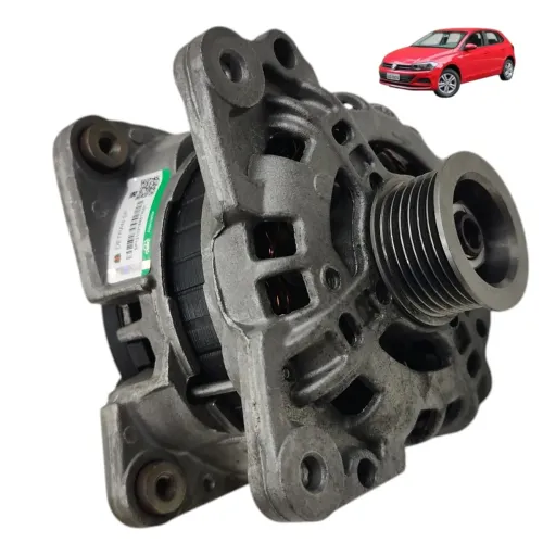 Alternador VW Polo virtus 1.6 16v MSI 2018 2019 2020 2021