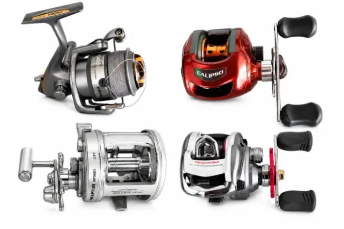 Kit Pesca Daiwa + Carretilhas e Molinete Completo - PROMOÇÃO
