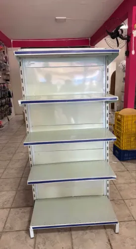 Prateleiras para supermercado 