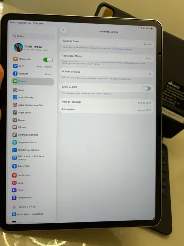 iPad Air m3 de 13polegadas + Magic Keyboard 