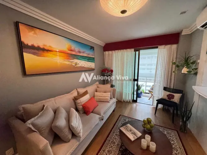 Ipanema | Apartamento 2 quartos, sendo 2 suites