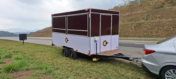 Trailer Food Massas e Macarrão
