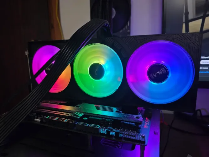 Placa de Video Galax GeForce RTX 5080 1-Click OC, 16GB, GDDR7, 256-bit, 58NZN6MDBBOC