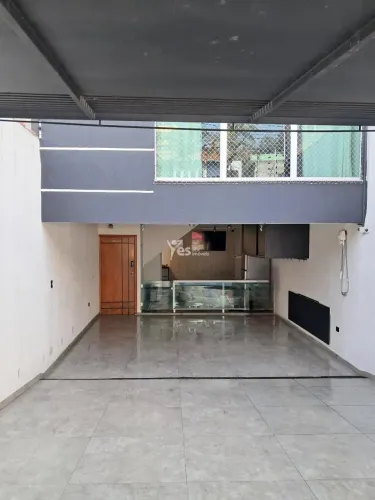 Sobrado mobiliado com piscina e churrasqueira em Vila Assunção, Santo André - Venda REF: 1
