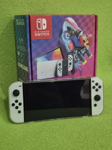 Switch Oled 256g | Desbloqueado | ACEITO OLX PAY