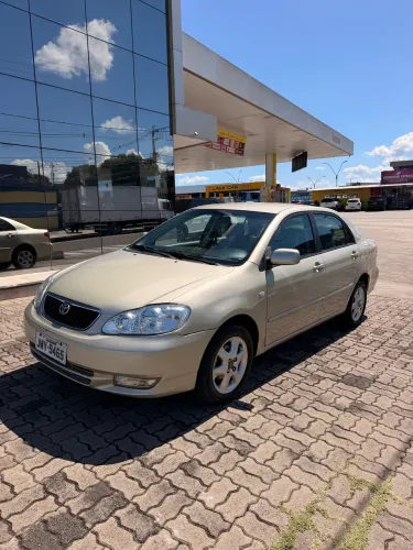 Toyota Corolla Se-g 1.8/1.8 Flex 16V Aut. 2004
