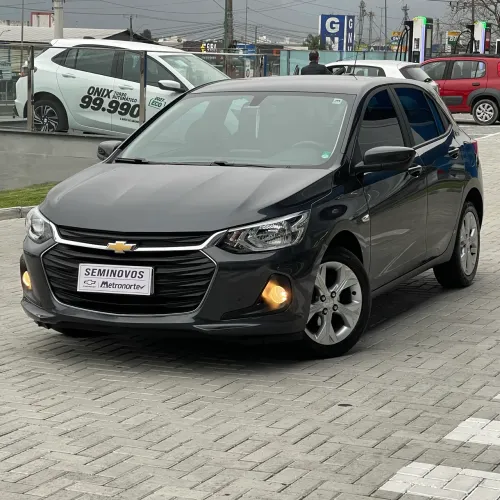 Chevrolet Onix Hatch LTZ 1.0 12V TB Flex Aut. 5P 2024