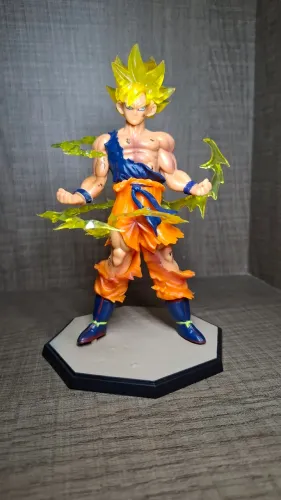 Action figure boneco goku ALTA qualidade envio para todo Brasil