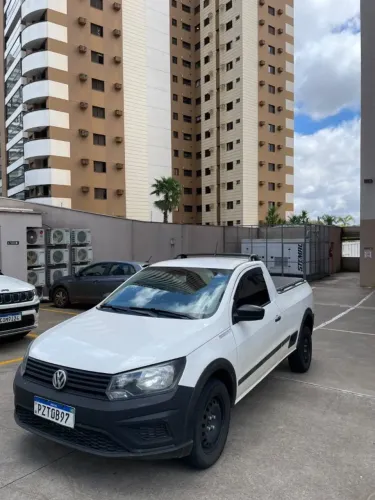 Volkswagen Saveiro Robust 1.6 Total Flex 8V 2018