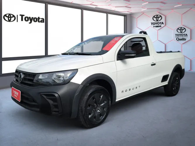 Volkswagen Saveiro Robust 1.6 Total Flex 16V 2025