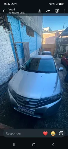 Honda City Sedan LX 1.5 Flex 16V 4P Aut. 2011