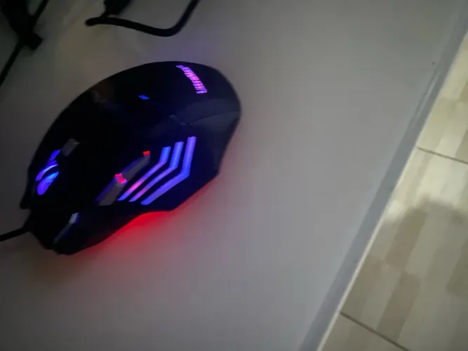 Mouse Gamer UltraMax ULT-G6 RGB