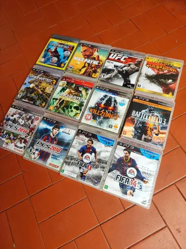 Jogos de PS3 - Lote