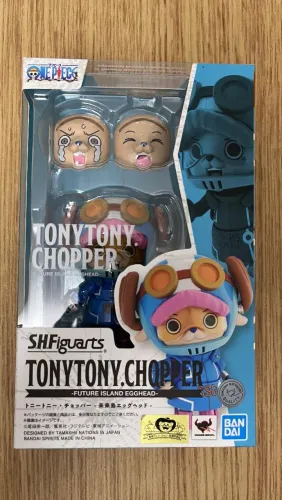 One Piece Chopper Eggshead Sh figuarts