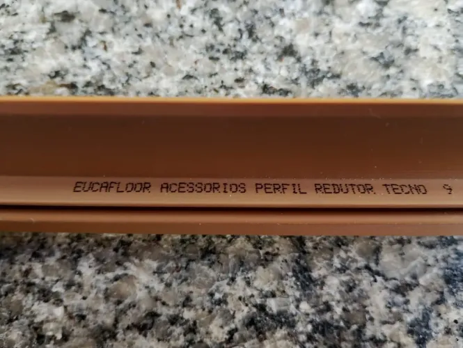 Perfil Redutor piso laminado 