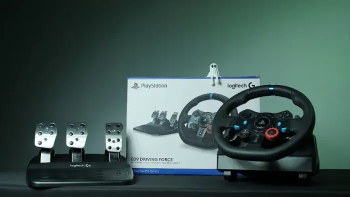 Combo Logitech G29 SE Driving Force - 21x no cartão- Loja Física!