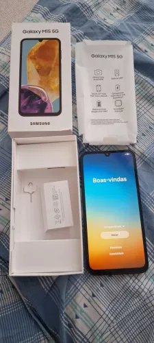 Samsung Galaxy M15 5G 128GB "c/ Nota Fiscal"