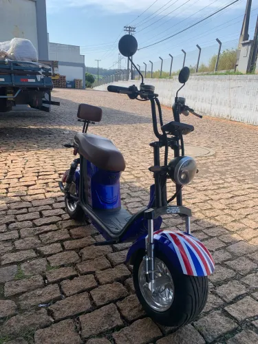 Scooter elétrica X12 1000w 2026