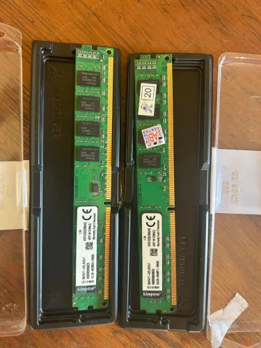 Memória RAM Kingston DDR3 8GB