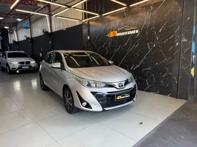 Toyota Yaris XLS 1.5 Flex 16V 5P Aut. 2019
