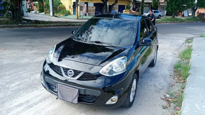 Nissan March SV 1.0 12V Flex 5P 2016