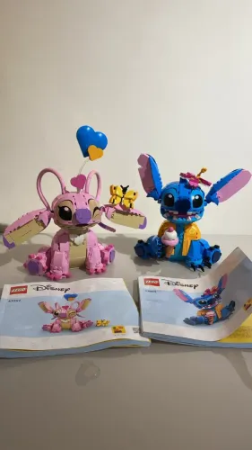 Lego Original Stitch e Angel