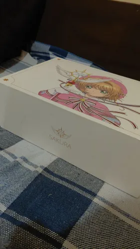 Headphone yowu cardcaptor sakura edição limitada