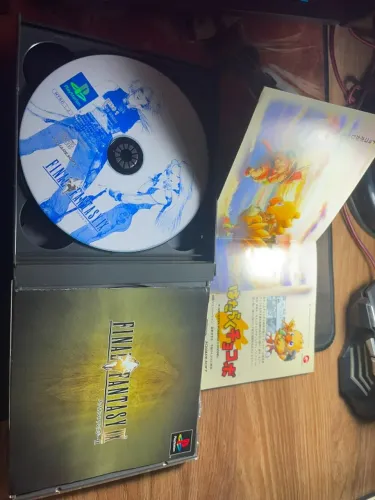 JOGO FINAL FANTASY IX - PS1 - ORIGINAL - JAP