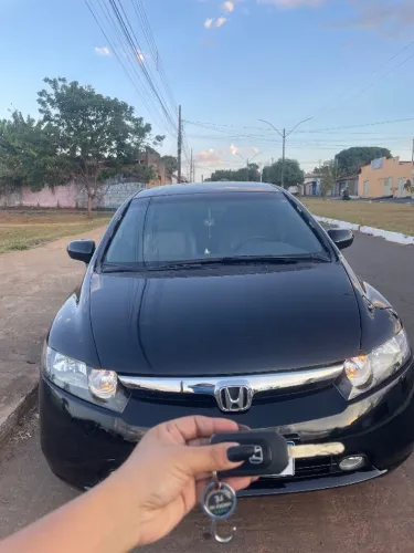Honda Civic Sedan LXS 1.8/1.8 Flex 16V Aut. 4P 2008