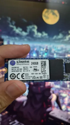 SSD Kingston A400 240GB M.2 SATA