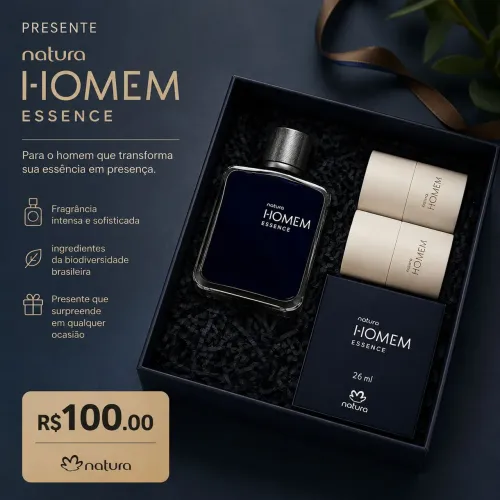 Presente Natura Homem Essence 