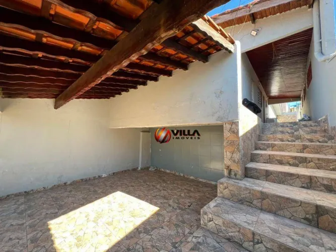 Casa com 3 dormitórios para alugar, 115 m² por R$ 2.000,00/mês - Parque Gramado - American