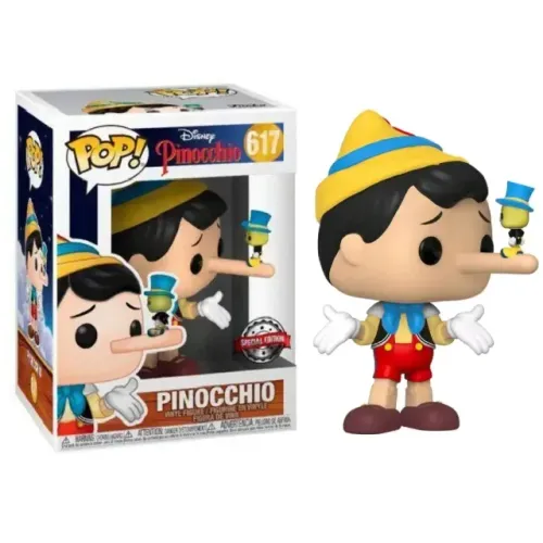 Funko pop Pinocchio / Pinóquio Special Edition - Disney.