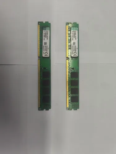 2x Memória RAM DDR3 8GB Kingston 1333MHz (Total 16GB) Desktop
