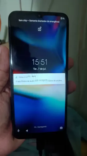 Moto g9 play Avaria-desapego
