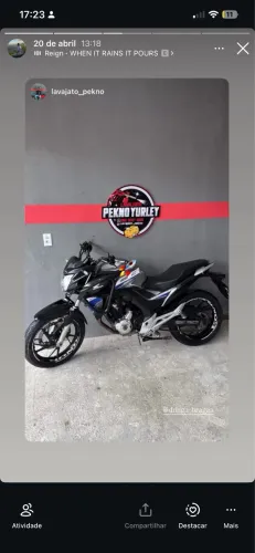 VENDO CB TWISTER 250
