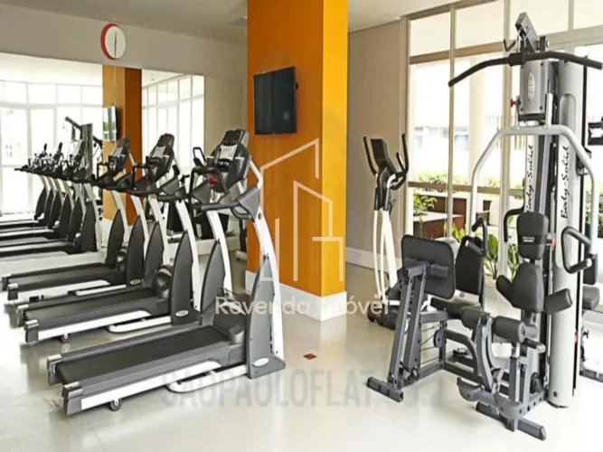 Apartamento no Condomínio Cenário da Vila no Sumaré com 58m² 1 dormitório 1 banheiro