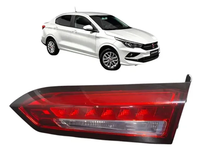 Lanterna Tampa Traseira Direita Cronos Drive 1.3 Manual 2019 Direito/passageiro Original