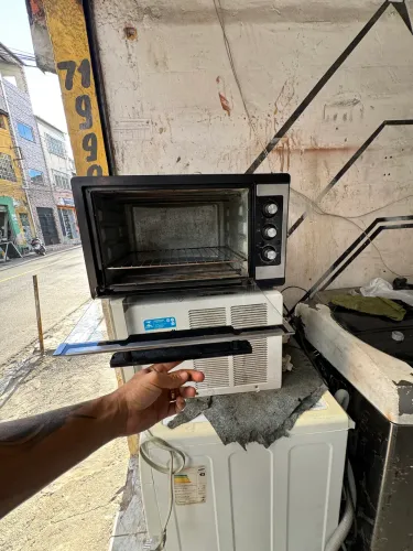 Forno elétrico Philco 46 litros