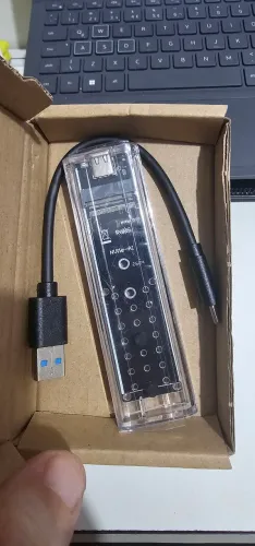 Case SSD M2 Nvme para USB TipoC 