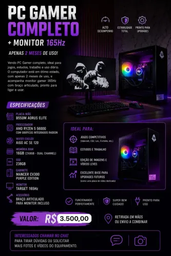 PC GAMER COMPLETO