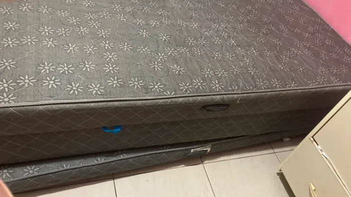 Cama solteiro Ortobom