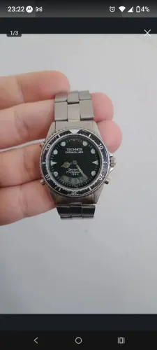 Relógio Technos skydiver 150