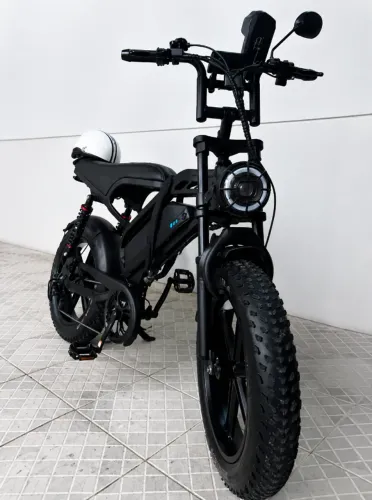 Vendo Bicicleta Bike Elétrica 1000w Inow v9 - Pouco uso - Não Precisa emplacar