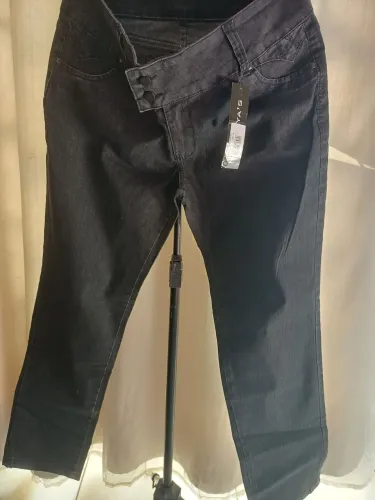 Calça jeans lycra feminina tamanho 46-48 oferta